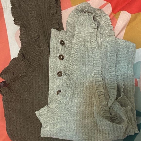 Wild Fable Ruffled Tank Top Bundle - Picture 4 of 4